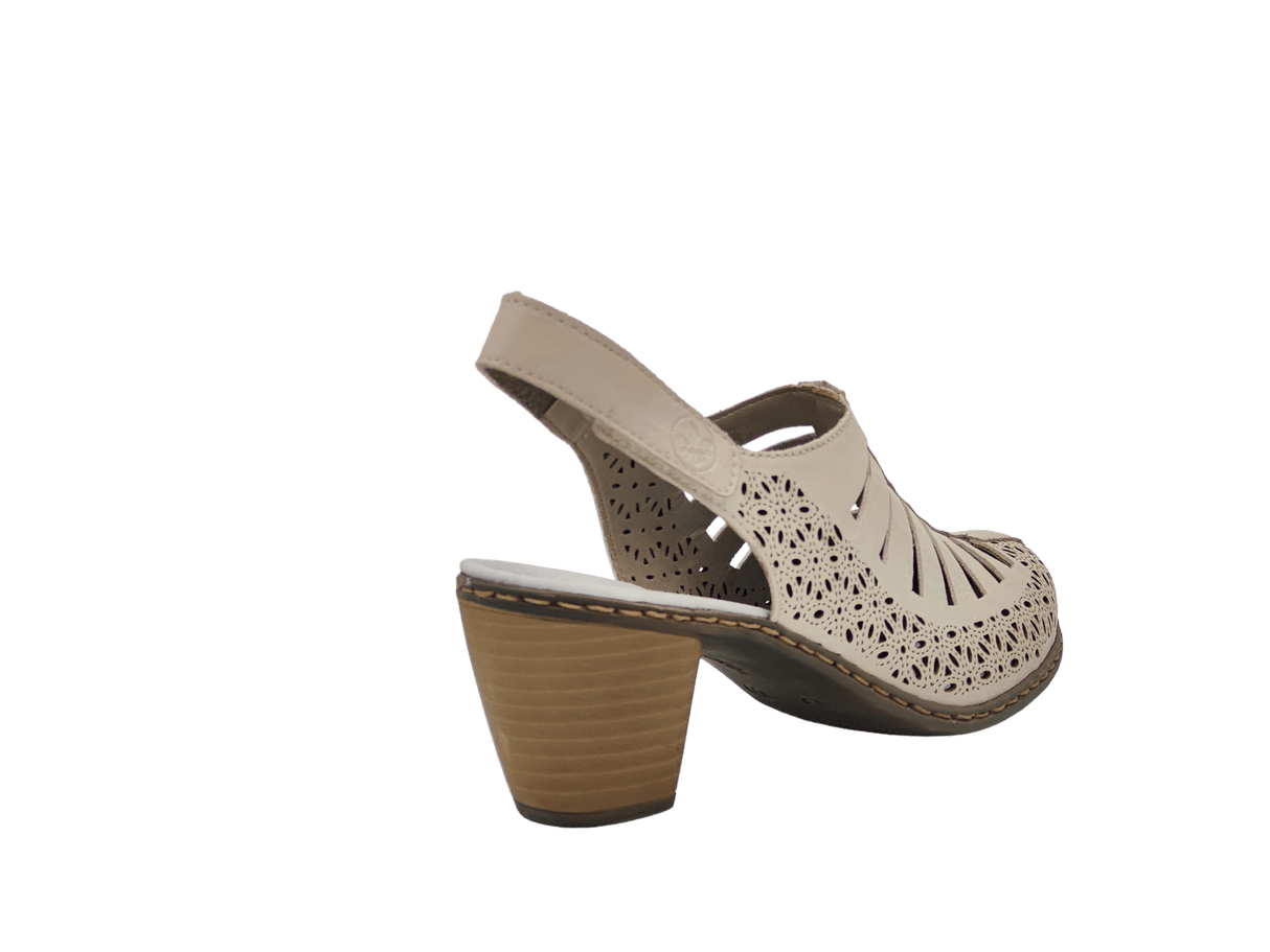 Pantofi Dama Piele Naturala Rieker RIEK 40959 - Rieker - amely.ro