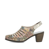 Pantofi Dama Piele Naturala Rieker RIEK 40959 - Rieker - amely.ro