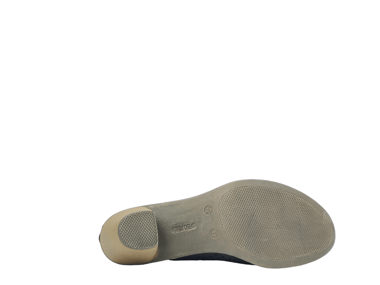 Pantofi Dama Piele Naturala Rieker RIEK 40959 - Rieker - amely.ro