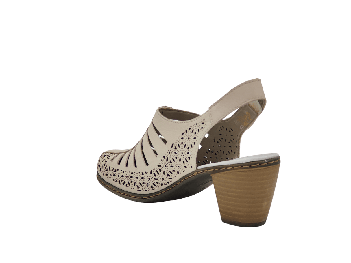 Pantofi Dama Piele Naturala Rieker RIEK 40959 - Rieker - amely.ro