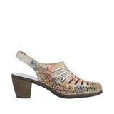 Pantofi Dama Piele Naturala Rieker RIEK 40959 - Rieker - amely.ro