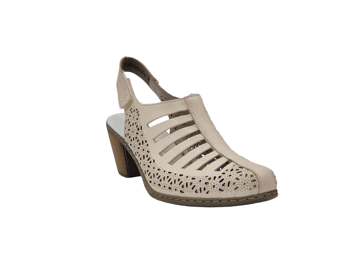 Pantofi Dama Piele Naturala Rieker RIEK 40959 - Rieker - amely.ro