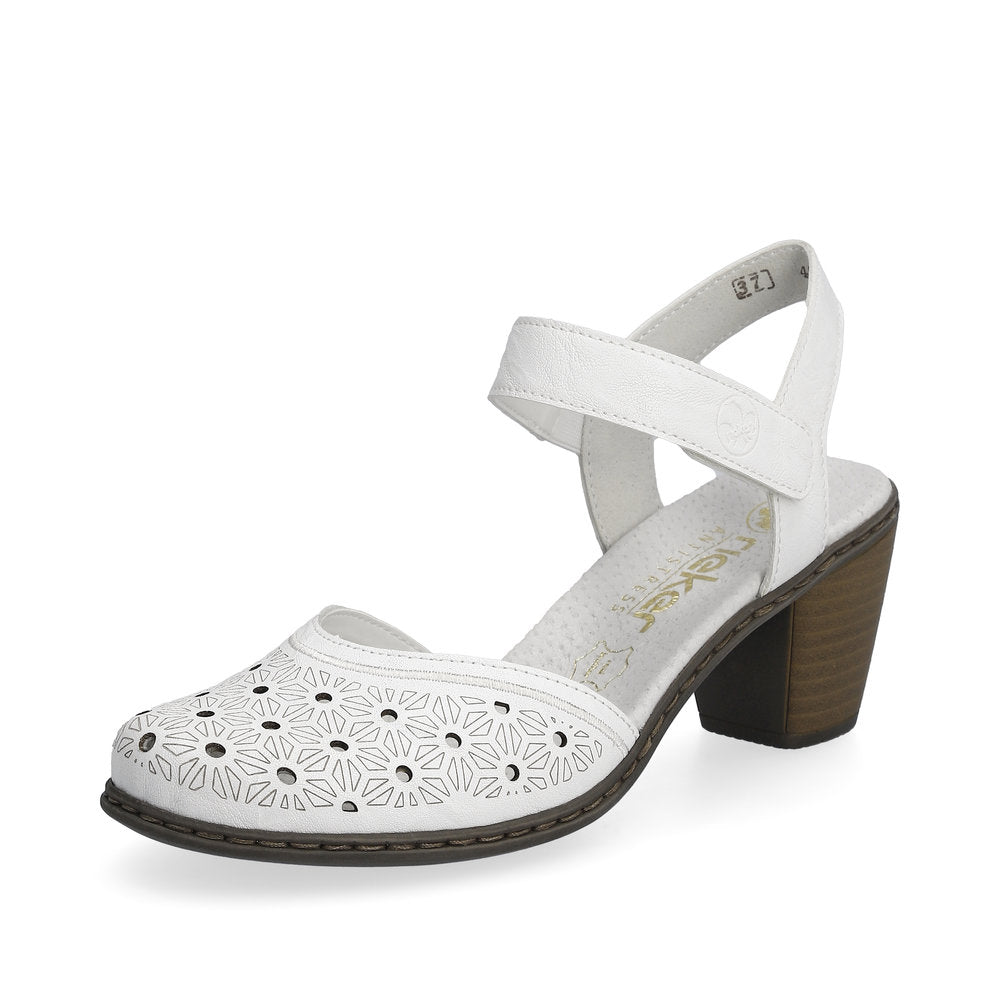 Pantofi Dama Piele Naturala Rieker RIEK 40991 - Rieker - amely.ro