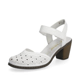 Pantofi Dama Piele Naturala Rieker RIEK 40991 - Rieker - amely.ro