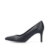 Pantofi Dama Piele Naturala Rieker RIEK 41160 - Rieker - amely.ro