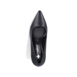 Pantofi Dama Piele Naturala Rieker RIEK 41160 - Rieker - amely.ro