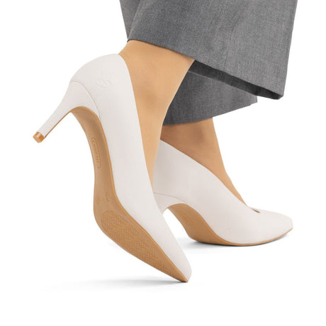Pantofi Dama Piele Naturala Rieker RIEK 41160 - Rieker - amely.ro