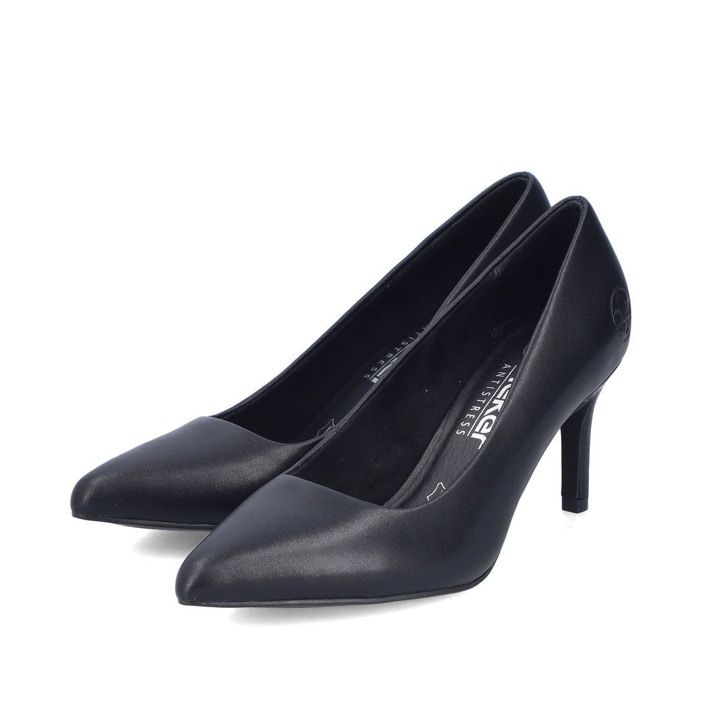 Pantofi Dama Piele Naturala Rieker RIEK 41160 - Rieker - amely.ro
