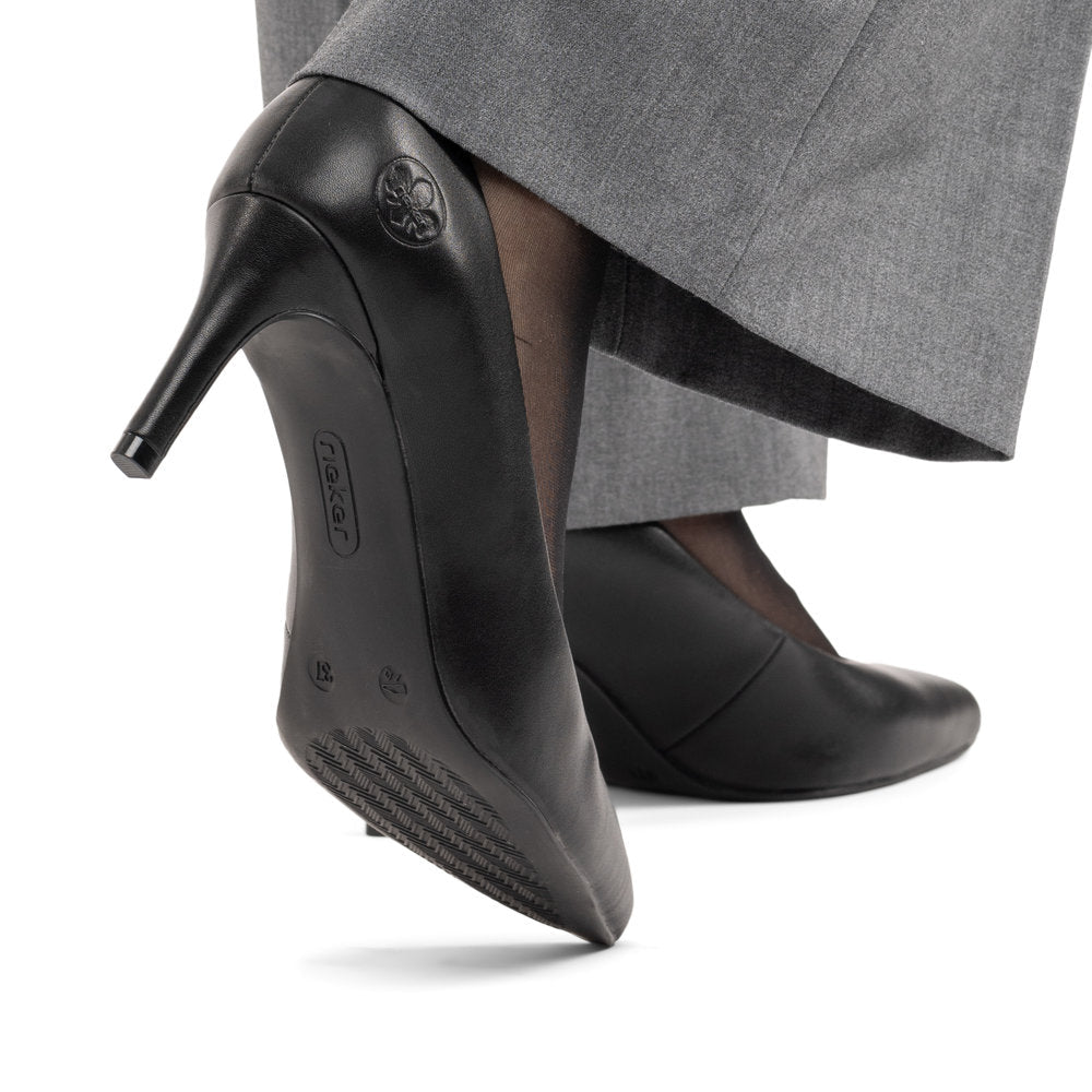 Pantofi Dama Piele Naturala Rieker RIEK 41160 - Rieker - amely.ro