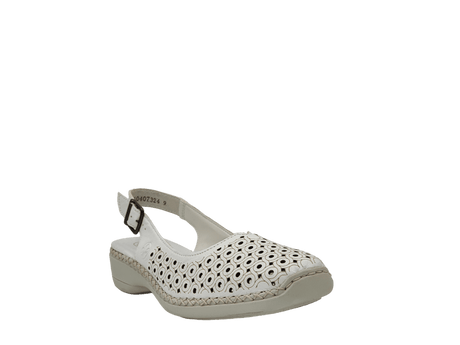 Pantofi Dama Piele Naturala Rieker RIEK 41350 - Rieker - amely.ro