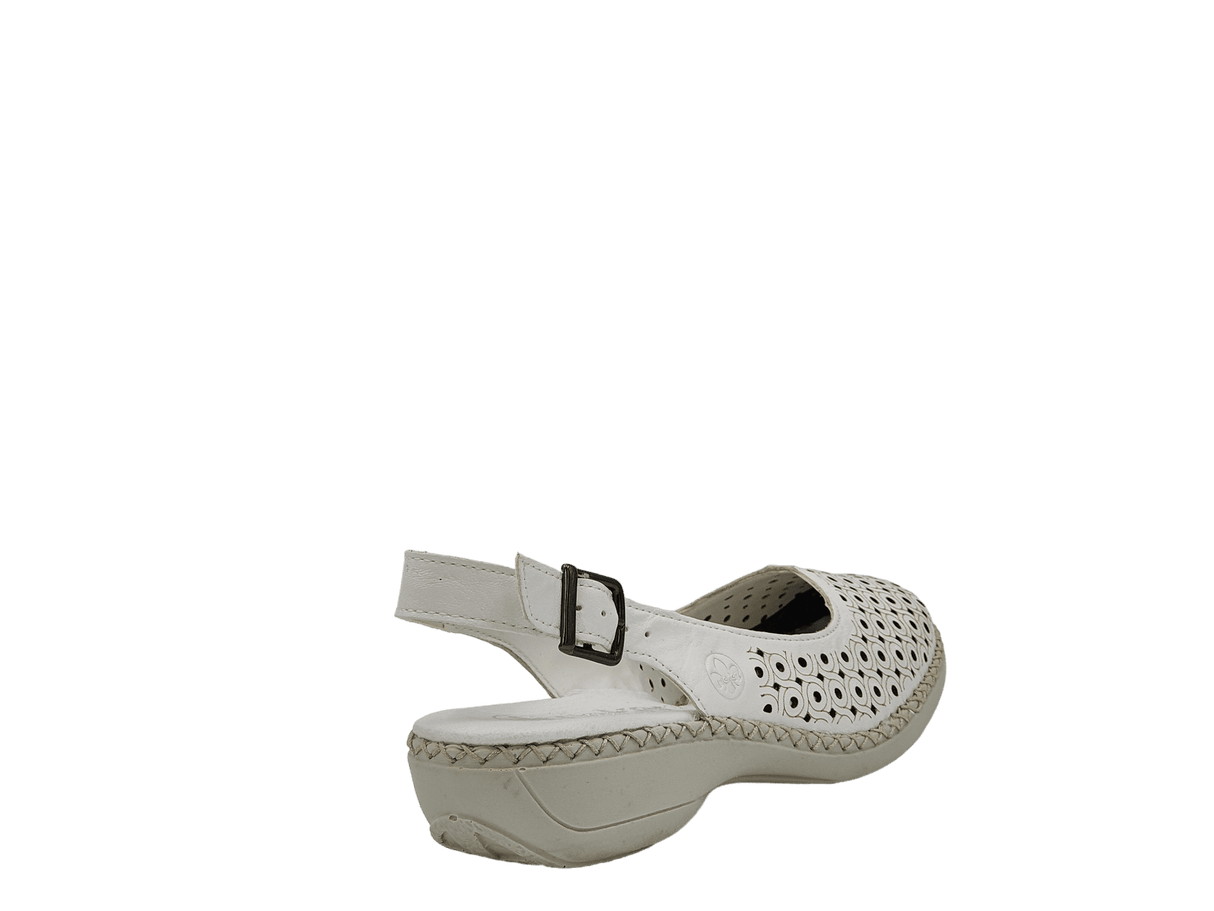 Pantofi Dama Piele Naturala Rieker RIEK 41350 - Rieker - amely.ro