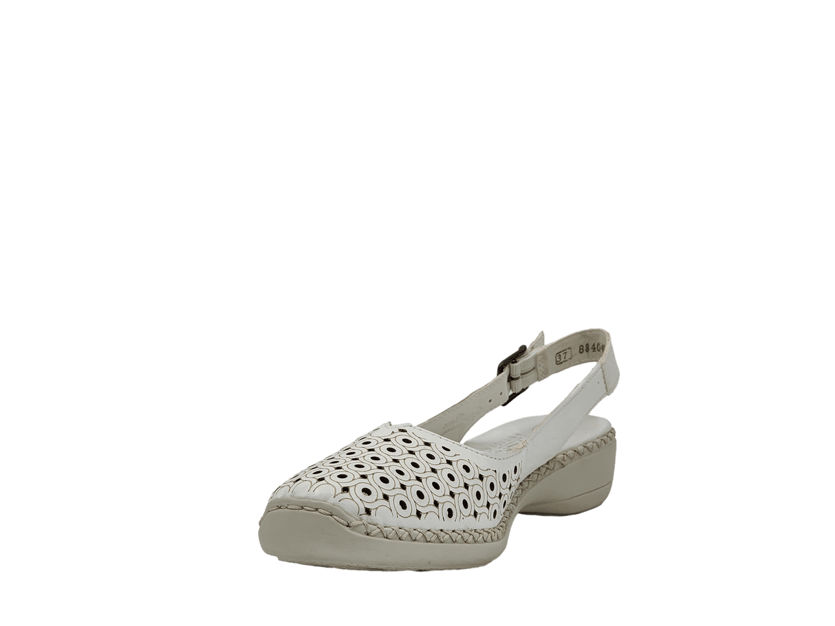 Pantofi Dama Piele Naturala Rieker RIEK 41350 - Rieker - amely.ro