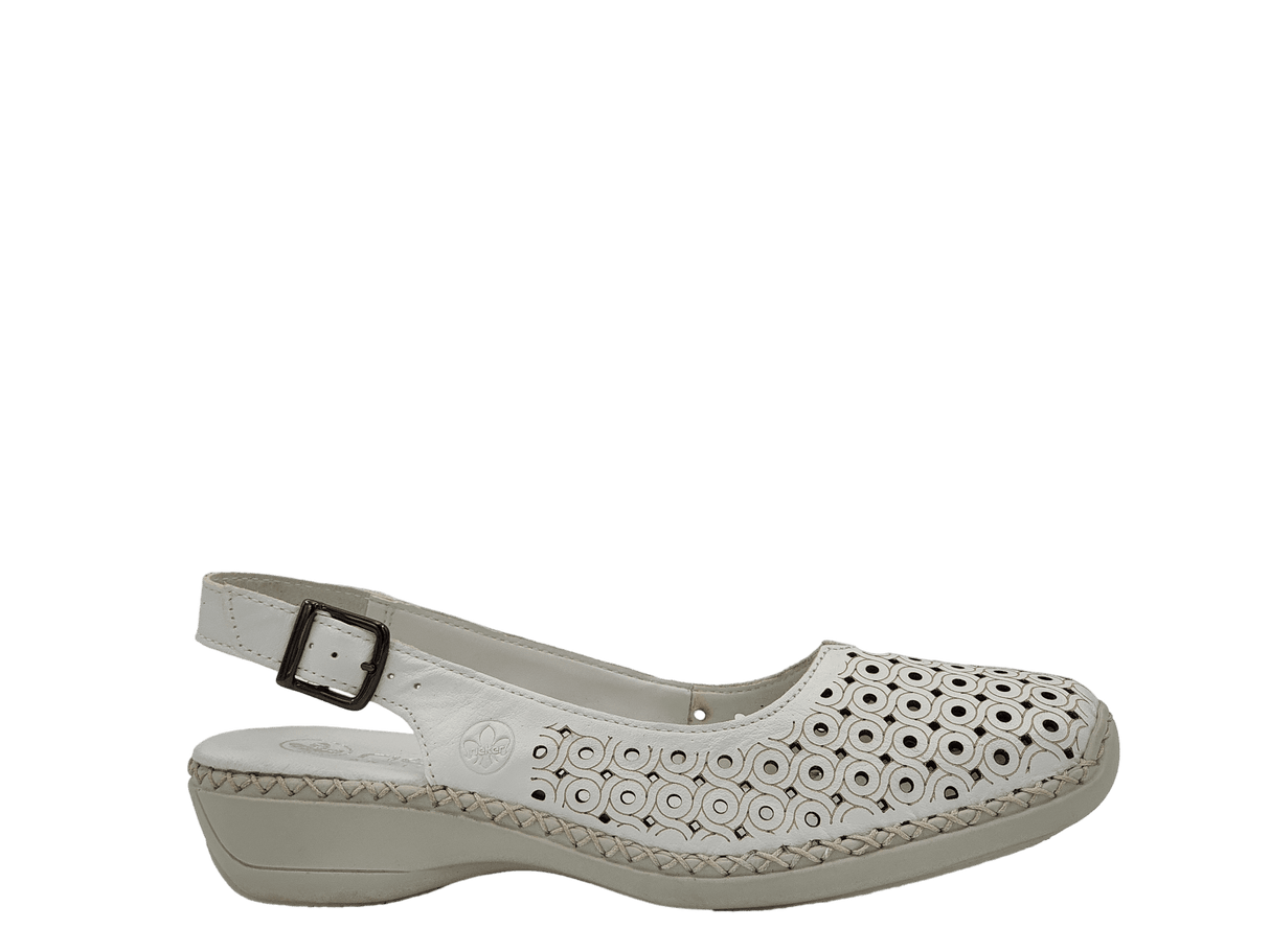 Pantofi Dama Piele Naturala Rieker RIEK 41350 - Rieker - amely.ro