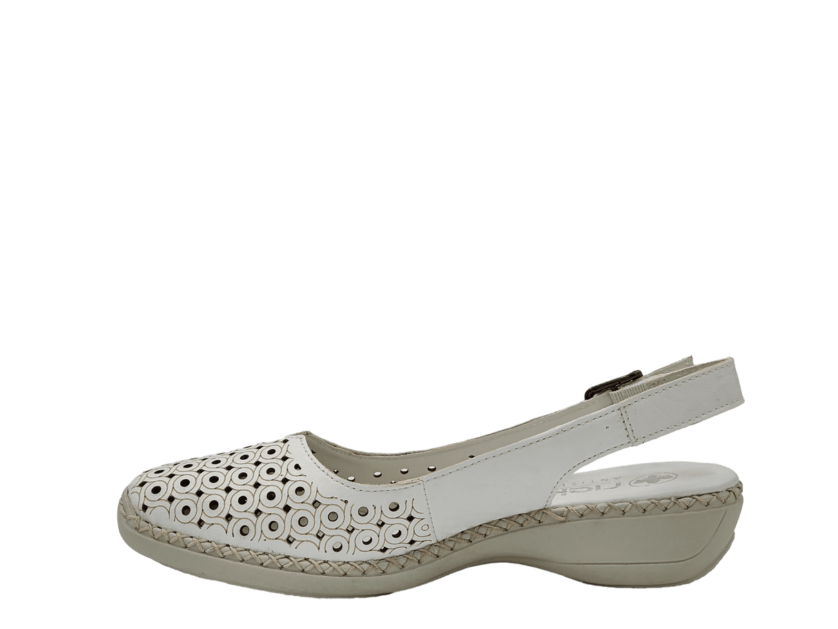 Pantofi Dama Piele Naturala Rieker RIEK 41350 - Rieker - amely.ro