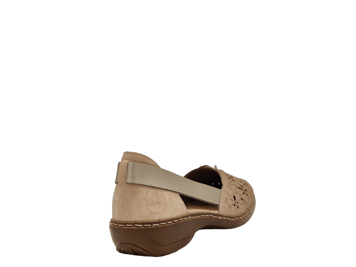 Pantofi Dama Piele Naturala Rieker RIEK 41356 - Rieker - amely.ro