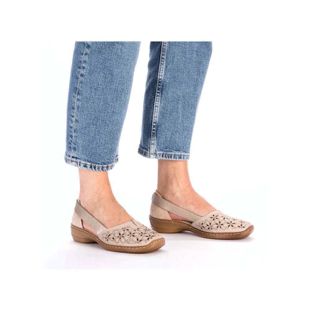 Pantofi Dama Piele Naturala Rieker RIEK 41356 – amely.ro