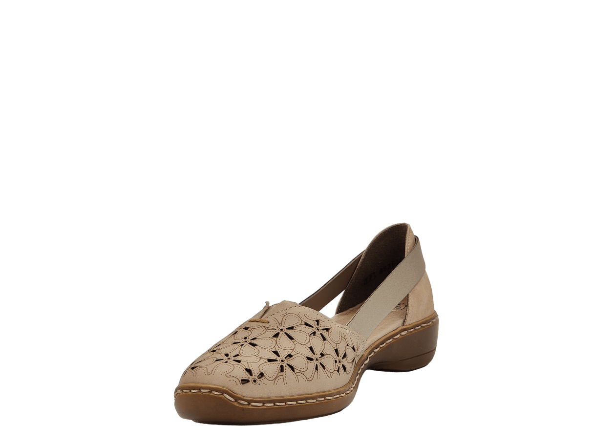 Pantofi Dama Piele Naturala Rieker RIEK 41356 - Rieker - amely.ro