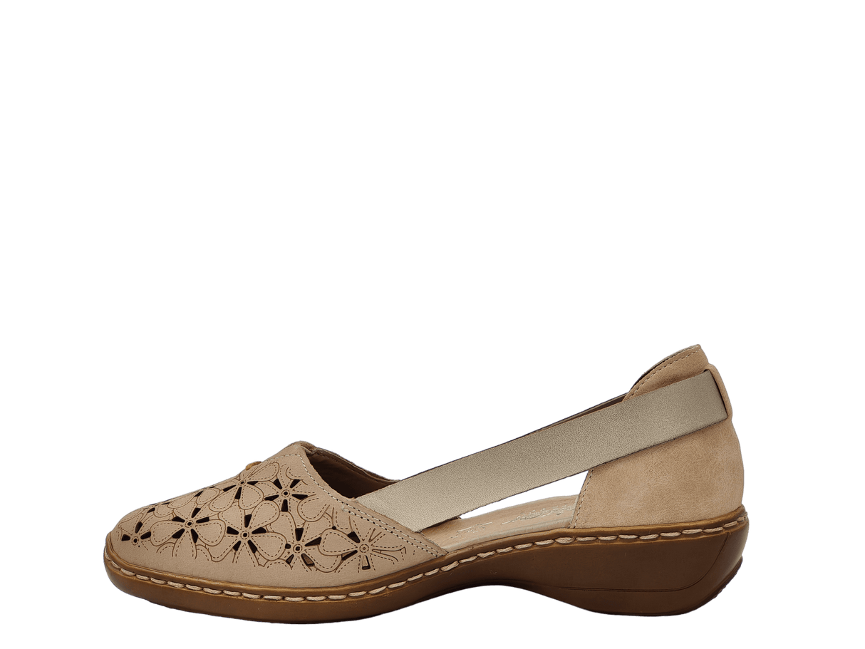 Pantofi Dama Piele Naturala Rieker RIEK 41356 - Rieker - amely.ro