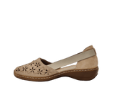 Pantofi Dama Piele Naturala Rieker RIEK 41356 - Rieker - amely.ro