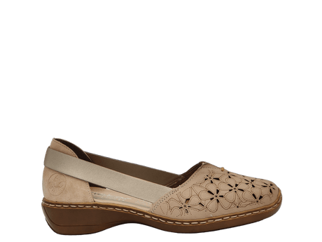 Pantofi Dama Piele Naturala Rieker RIEK 41356 - Rieker - amely.ro