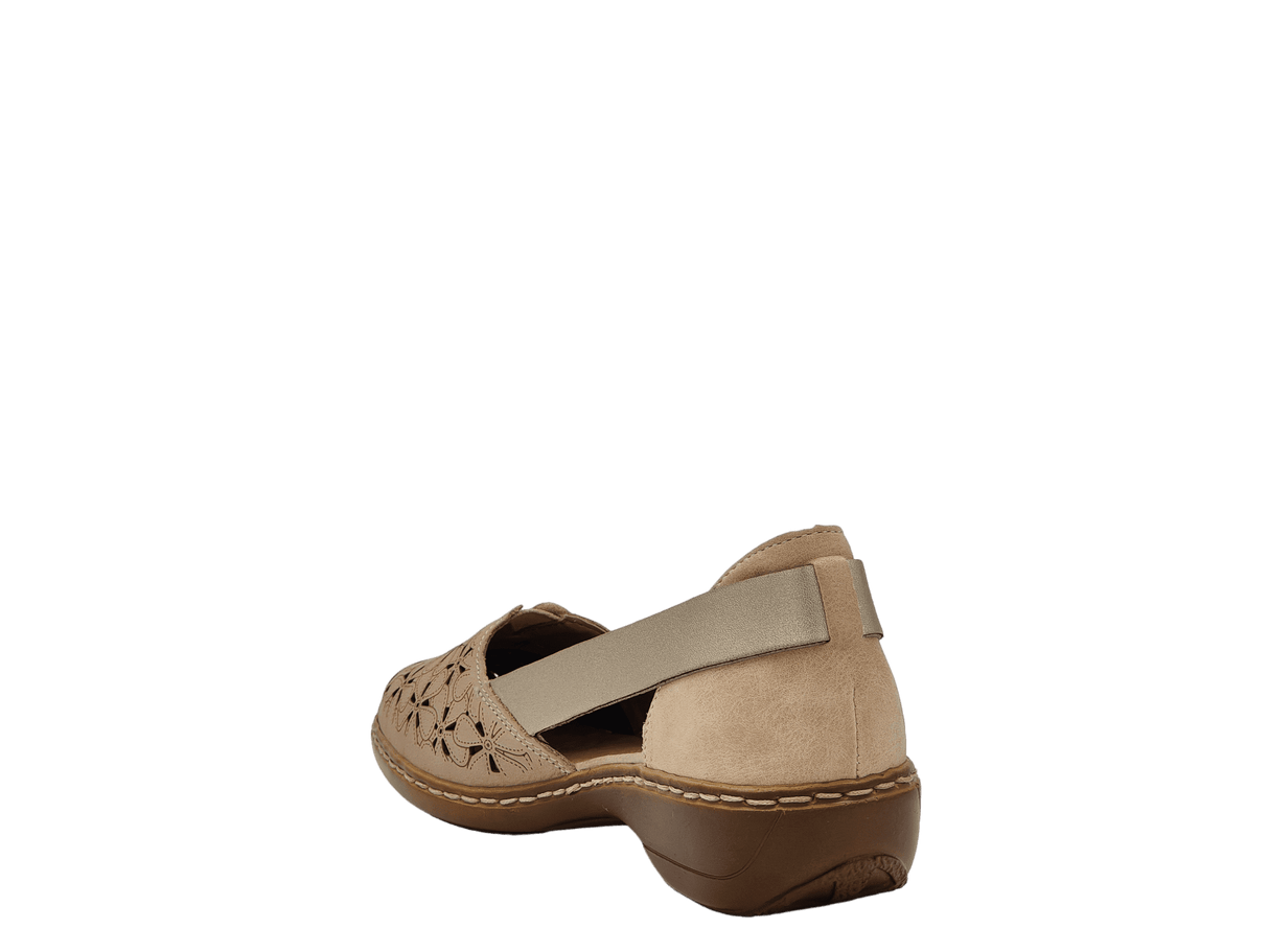 Pantofi Dama Piele Naturala Rieker RIEK 41356 - Rieker - amely.ro