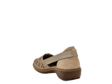 Pantofi Dama Piele Naturala Rieker RIEK 41356 - Rieker - amely.ro