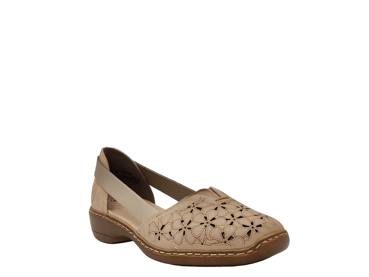 Pantofi Dama Piele Naturala Rieker RIEK 41356 - Rieker - amely.ro