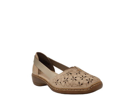 Pantofi Dama Piele Naturala Rieker RIEK 41356 - Rieker - amely.ro