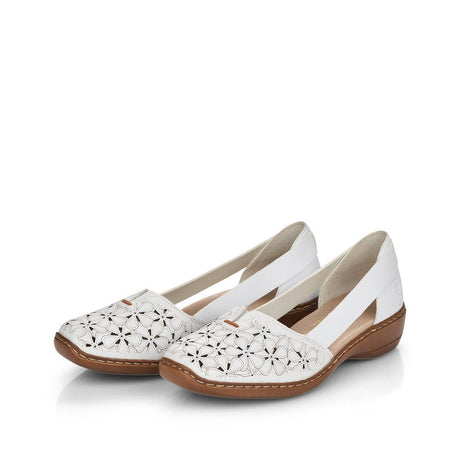 Pantofi Dama Piele Naturala Rieker RIEK 41356 - Rieker - amely.ro