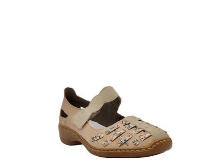 Pantofi Dama Piele Naturala Rieker RIEK 41369 - Rieker - amely.ro