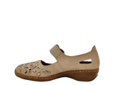 Pantofi Dama Piele Naturala Rieker RIEK 41369 - Rieker - amely.ro