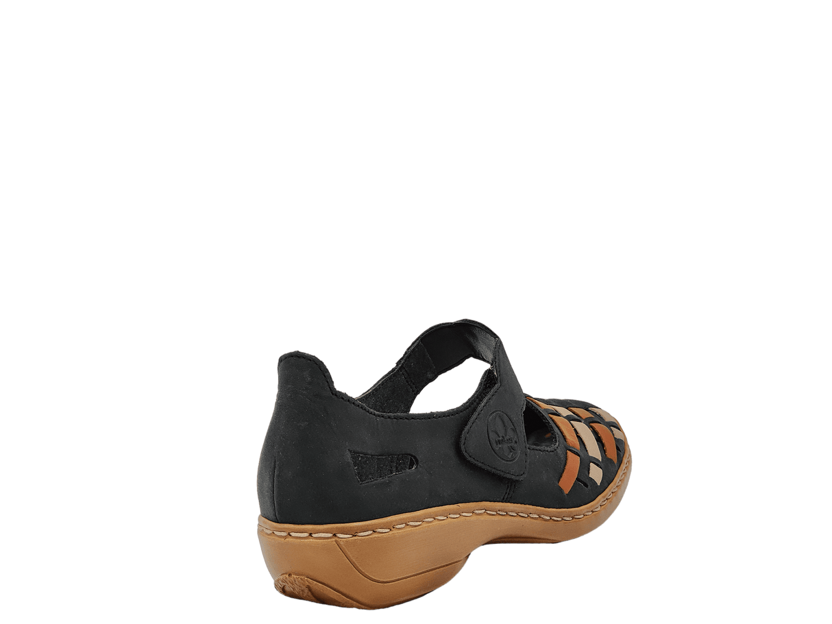 Pantofi Dama Piele Naturala Rieker RIEK 41369 - Rieker - amely.ro