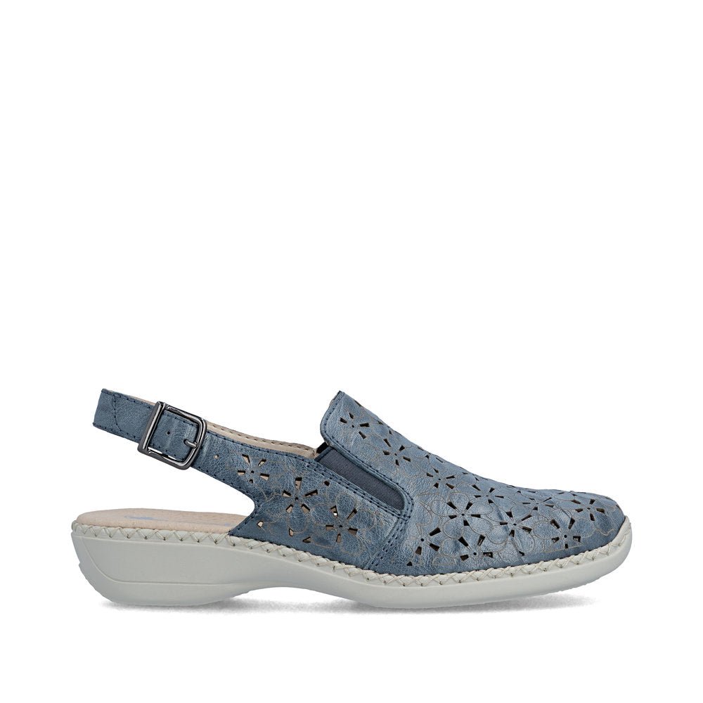 Pantofi Dama Piele Naturala Rieker RIEK 41371 - Rieker - amely.ro