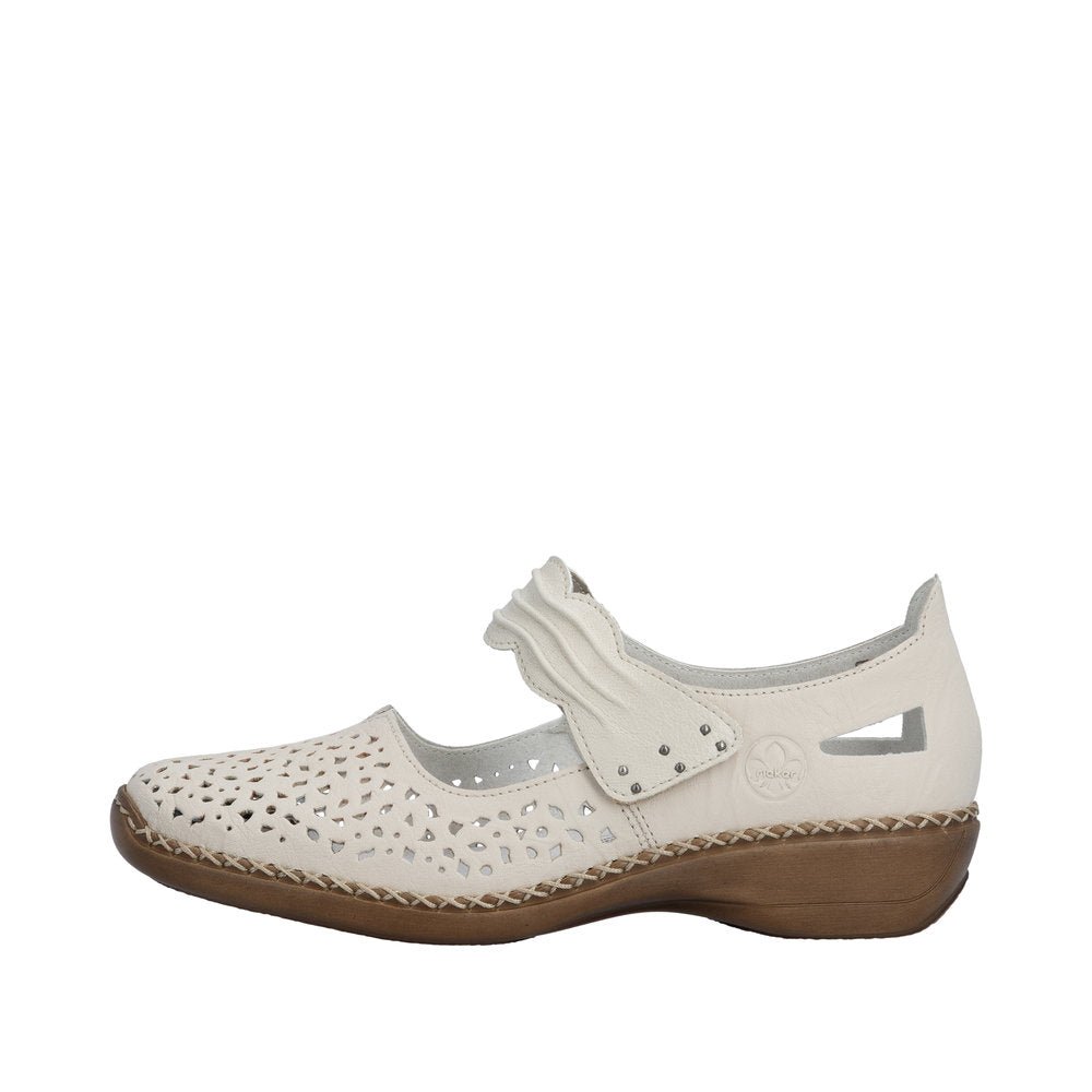 Pantofi Dama Piele Naturala Rieker RIEK 41399 - Rieker - amely.ro