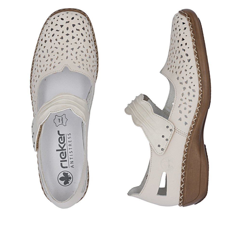 Pantofi Dama Piele Naturala Rieker RIEK 41399 - Rieker - amely.ro