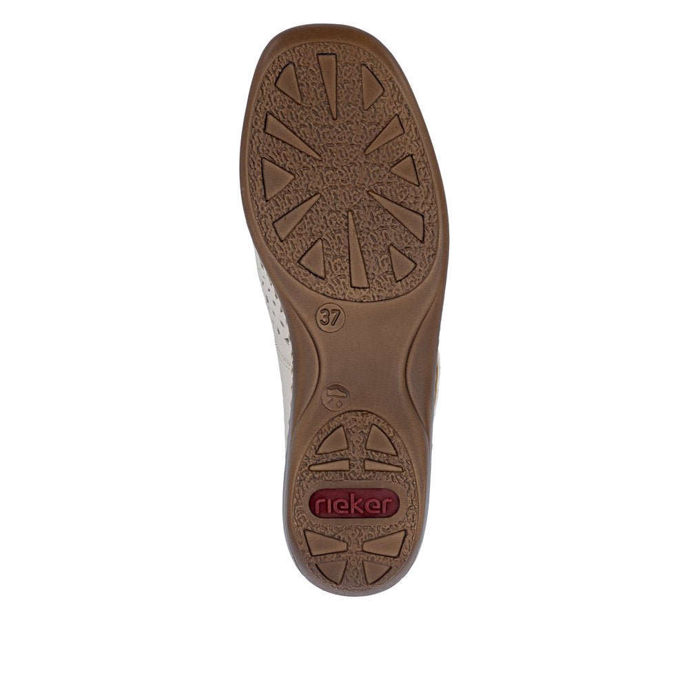 Pantofi Dama Piele Naturala Rieker RIEK 41399 - Rieker - amely.ro