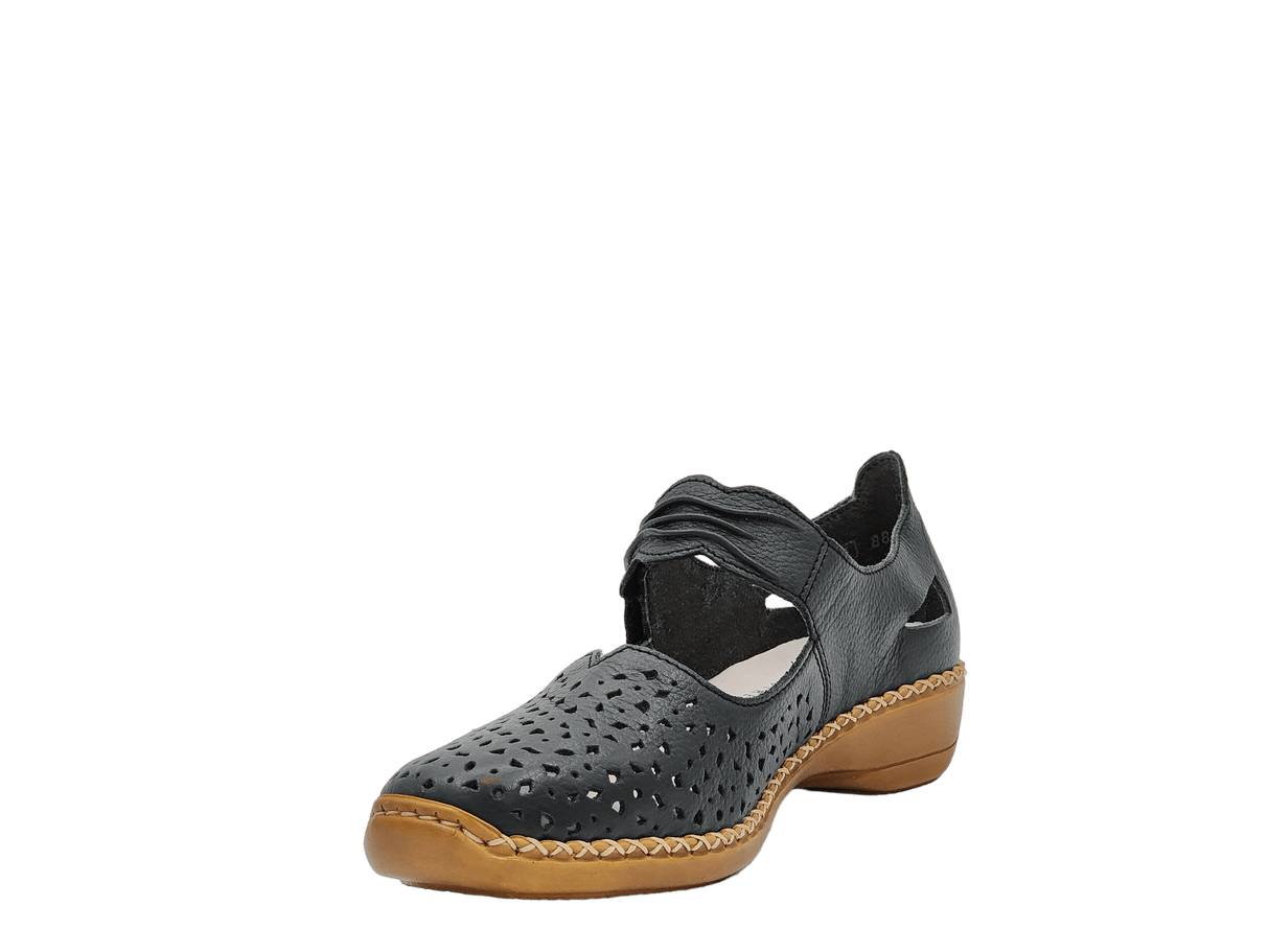 Pantofi Dama Piele Naturala Rieker RIEK 41399 - Rieker - amely.ro