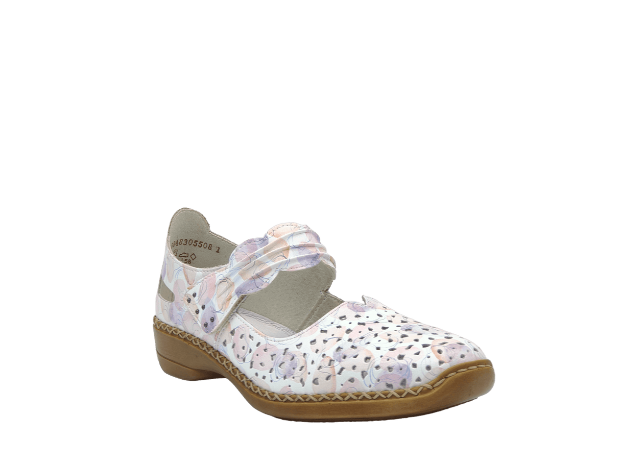 Pantofi Dama Piele Naturala Rieker RIEK 41399 - Rieker - amely.ro