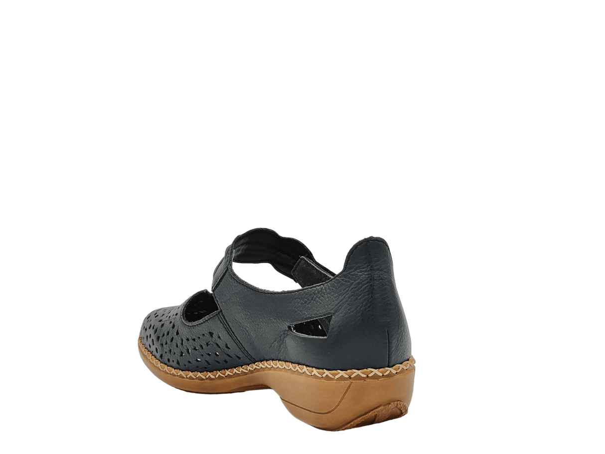 Pantofi Dama Piele Naturala Rieker RIEK 41399 - Rieker - amely.ro