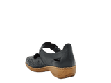 Pantofi Dama Piele Naturala Rieker RIEK 41399 - Rieker - amely.ro