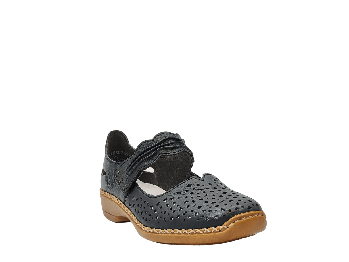 Pantofi Dama Piele Naturala Rieker RIEK 41399 - Rieker - amely.ro