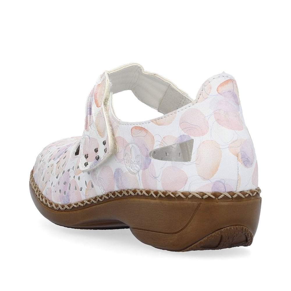 Pantofi Dama Piele Naturala Rieker RIEK 41399 - Rieker - amely.ro