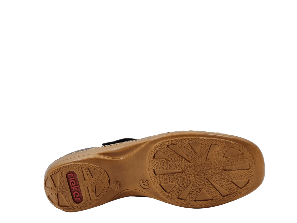 Pantofi Dama Piele Naturala Rieker RIEK 41399 - Rieker - amely.ro