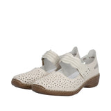 Pantofi Dama Piele Naturala Rieker RIEK 41399 - Rieker - amely.ro