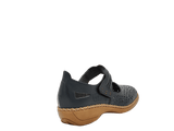 Pantofi Dama Piele Naturala Rieker RIEK 41399 - Rieker - amely.ro