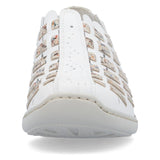 Pantofi Dama Piele Naturala Rieker RIEK 413V8 - Rieker - amely.ro