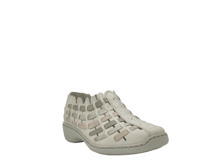 Pantofi Dama Piele Naturala Rieker RIEK 413V8 - Rieker - amely.ro