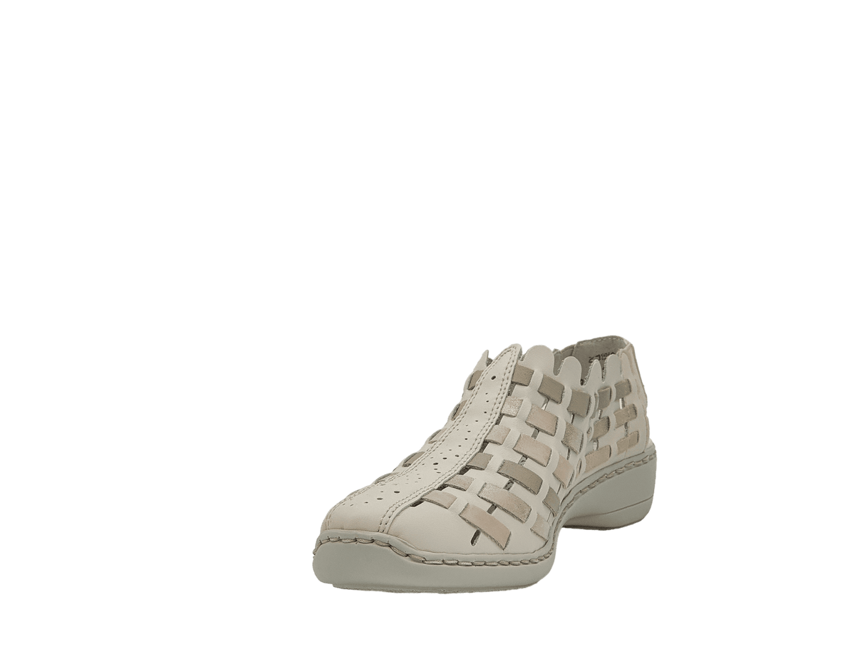 Pantofi Dama Piele Naturala Rieker RIEK 413V8 - Rieker - amely.ro