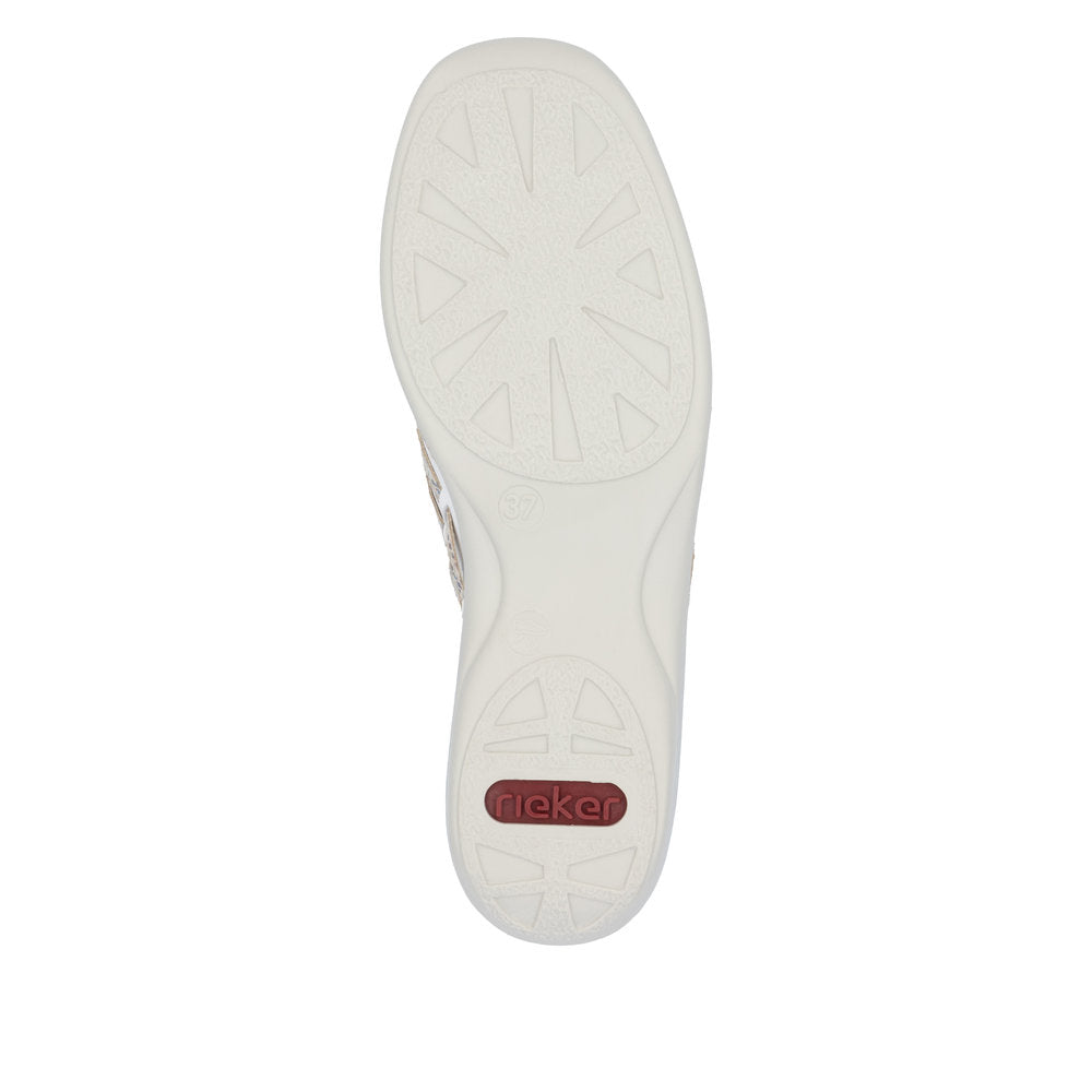 Pantofi Dama Piele Naturala Rieker RIEK 413V8 - Rieker - amely.ro