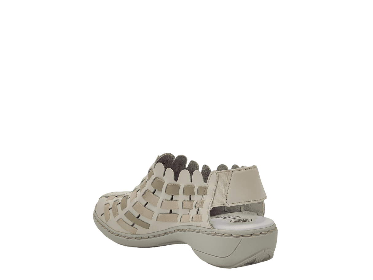 Pantofi Dama Piele Naturala Rieker RIEK 413V8 - Rieker - amely.ro